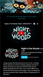 Mobile Screenshot of nightinthewoods.com